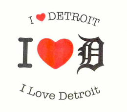 I DETROIT I D I LOVE DETROIT trademark