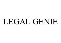 LEGAL GENIE trademark