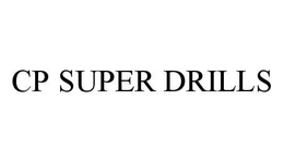 CP SUPER DRILLS trademark