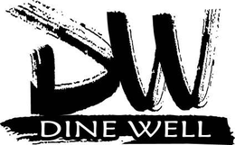 DW DINE WELL trademark