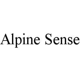 ALPINE SENSE trademark