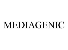 MEDIAGENIC trademark