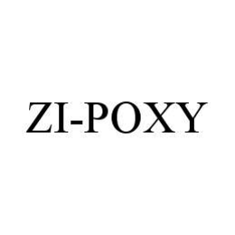ZI-POXY trademark