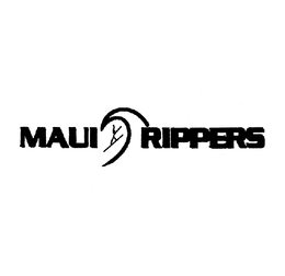 MAUI RIPPERS trademark