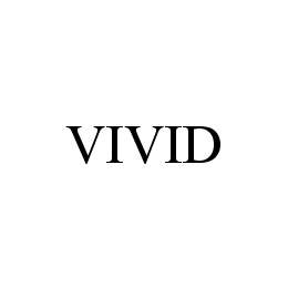 VIVID trademark