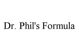 DR.  PHIL'S FORMULA trademark