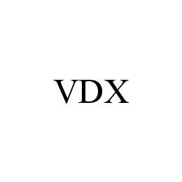 VDX trademark