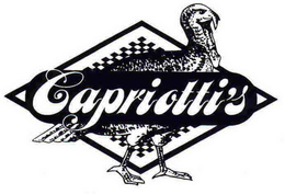 CAPRIOTTI'S trademark