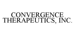 CONVERGENCE THERAPEUTICS, INC. trademark