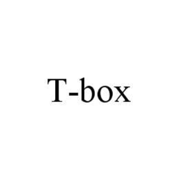 T-BOX trademark