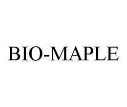 BIO-MAPLE trademark