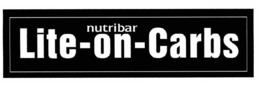 NUTRIBAR LITE-ON-CARBS trademark