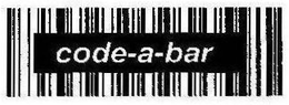 CODE-A-BAR trademark
