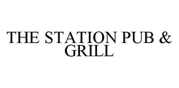 THE STATION PUB & GRILL trademark