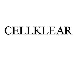 CELLKLEAR trademark