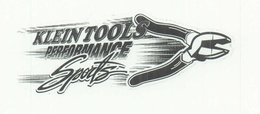 KLEIN TOOLS PERFORMANCE SPORTS trademark