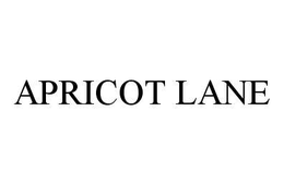 APRICOT LANE trademark