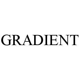 GRADIENT trademark