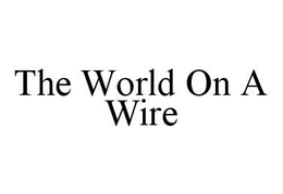 THE WORLD ON A WIRE trademark