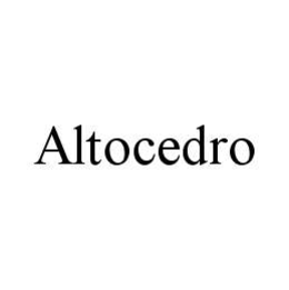 ALTOCEDRO trademark