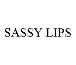 SASSY LIPS trademark