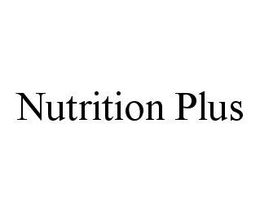NUTRITION PLUS trademark