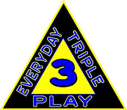 EVERYDAY TRIPLE PLAY trademark