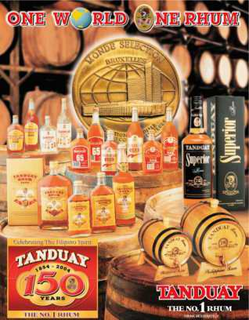 TANDUAY RUM trademark