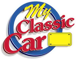 MY CLASSIC CAR trademark