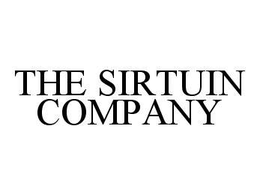 THE SIRTUIN COMPANY trademark
