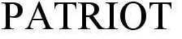 PATRIOT trademark