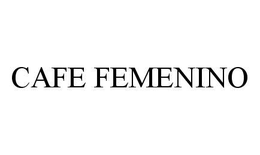 CAFE FEMENINO trademark