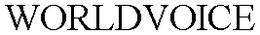 WORLDVOICE trademark