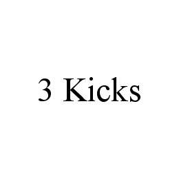 3 KICKS trademark