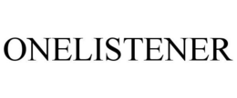 ONELISTENER trademark