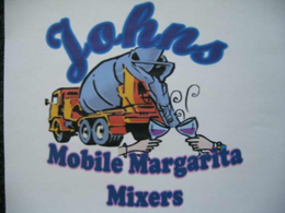 JOHNS MOBILE MARGARITA MIXERS trademark