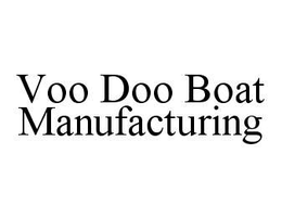 VOO DOO BOAT MANUFACTURING trademark