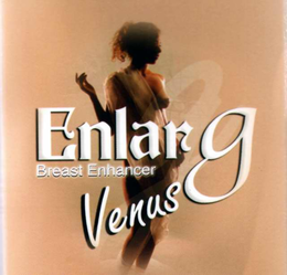 ENLARG VENUS BREAST ENHANCER trademark