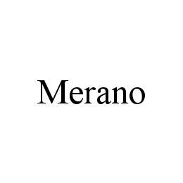 MERANO trademark