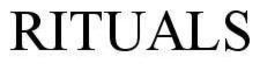 RITUALS trademark