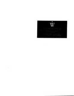 W trademark
