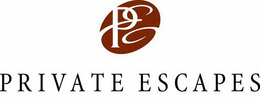 PE PRIVATE ESCAPES trademark