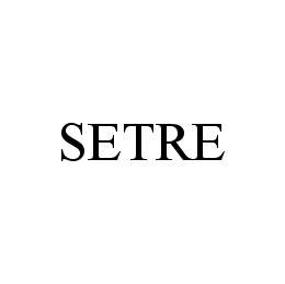 SETRE trademark