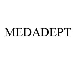 MEDADEPT trademark