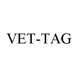 VET-TAG trademark