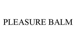 PLEASURE BALM trademark