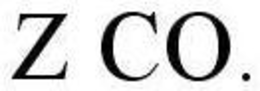 Z CO. trademark