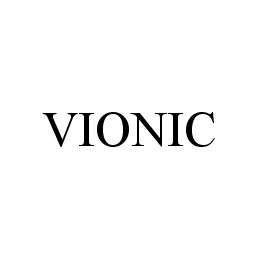 VIONIC trademark