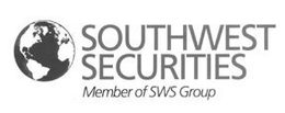 SOUTHWEST SECURITIES MEMBER OF SWS GROUP trademark