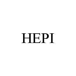 HEPI trademark